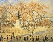 Camille Pissarro The statue of the morning sun china oil painting artist